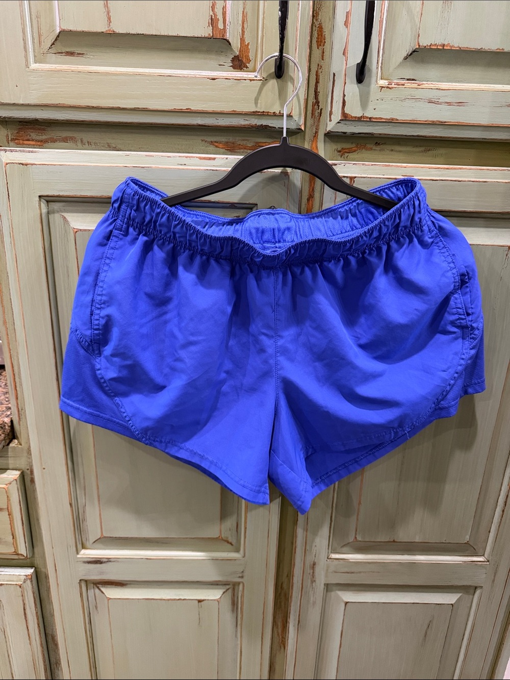 Athletic Works Royal Blue Women's Athletic Shorts